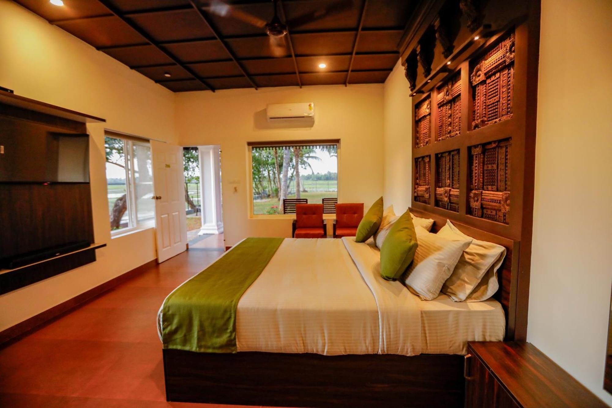 Paadam By The Backwaters Kumarakom Exterior photo